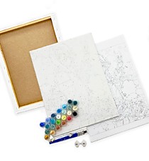 Рисование по номерам